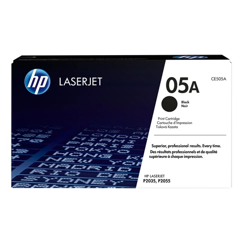 HP CE505A toner Original 05A