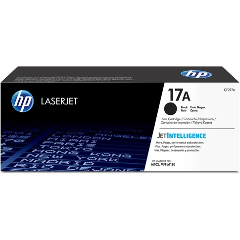 HP CF217A (17A) eredeti fekete tonerpatron