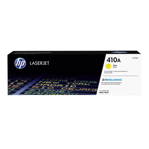 Hp CF412A toner yellow ORIGINAL (410A)