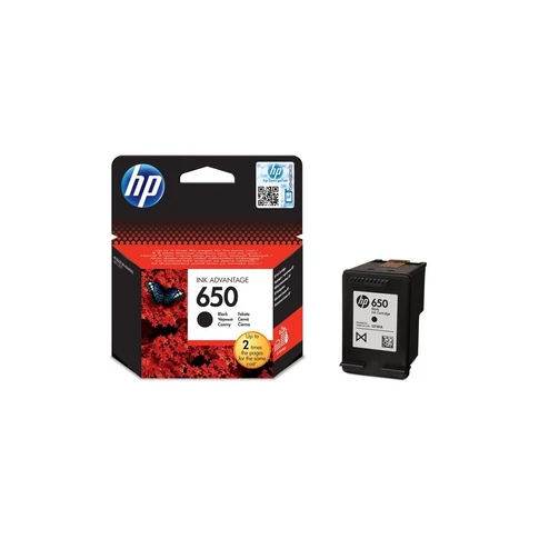 HP 650 (CZ101AE) ORIGINAL fekete tintapatron