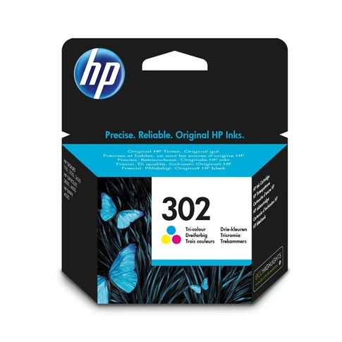 Hp 302/F6U65AE tintapatron color ORIGINAL