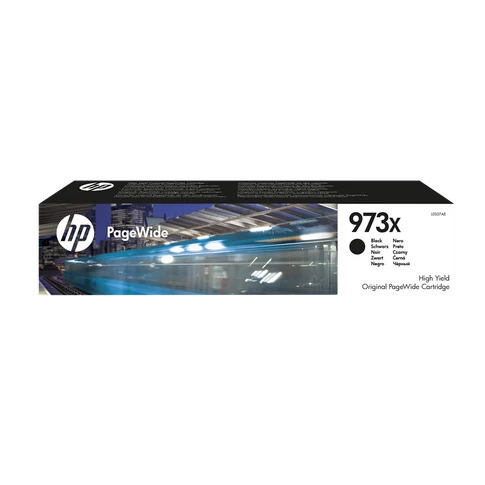 Hp 973X/L0S07AE tintapatron black ORIGINAL