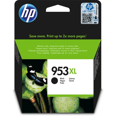 HP 953XL / L0S70AE ORIGINAL fekete tintapatron