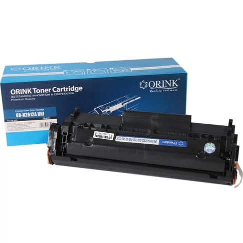 ORINK utángyártott toner – HP Q2612A / Canon CRG-703 / FX-10