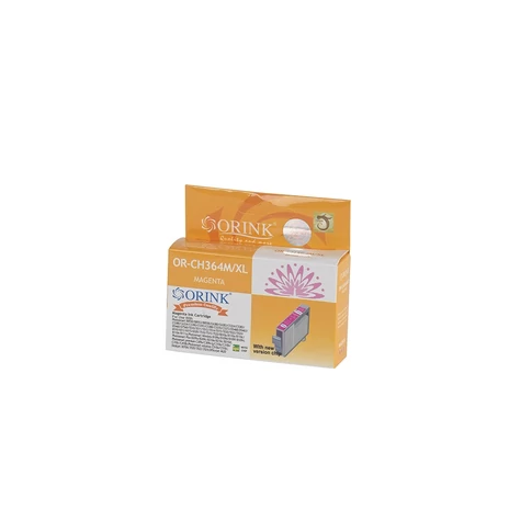 Utángyártott Hp 364XL/CB324EE tintapatron magenta ORINK