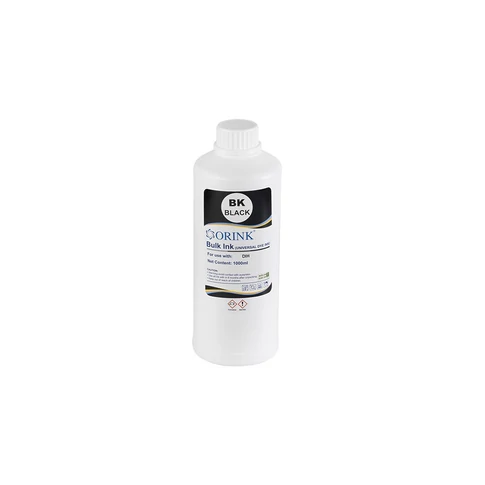 Utángyártott Ink Hp Universal dye black 1l ORINK