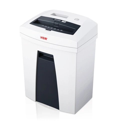 Iratmegsemmisítő 17lap 5,8mm, 215-240V 50/60Hz EU Hsm Securio C16