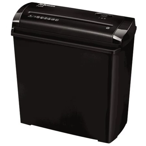 Fellowes Powershred P-25S iratmegsemmisítő gép, 5 lap kapacitással, 7 mm csíkvágással