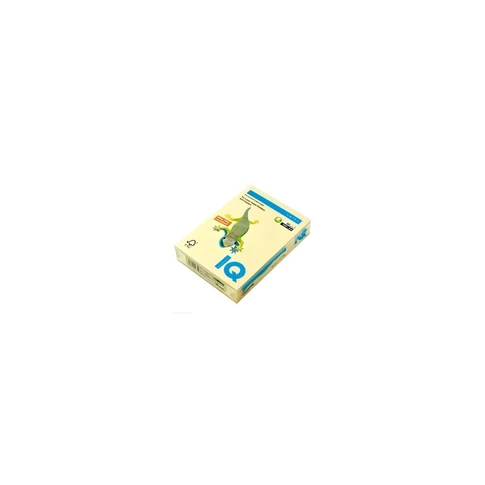 Másolópapír színes A4 160 g IQ CR20 250 ív pasztel krém