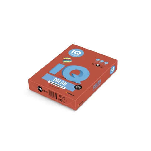 IQ CO44 színes másolópapír A4 80 g – 500 ív/csomag, intenzív korall piros (Coral Red) papír nyomtatáshoz és másoláshoz