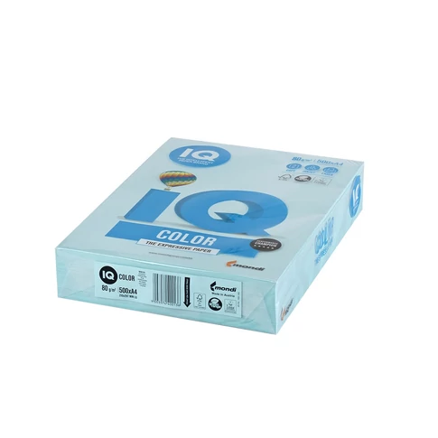 IQ MB30 80 g pasztell középkék papír dokumentumokhoz