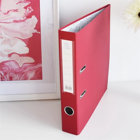 Bluering Smart bordó iratrendező A4 dokumentumok rendszerezéséhez, lapraszerelt megerősített gerinccel