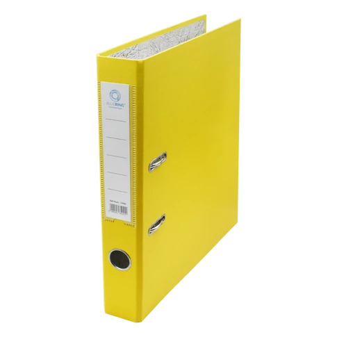 Iratrendező A4, 5cm, Bluering® sárga