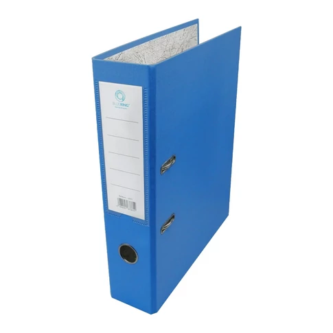 Bluering® A4-es iratrendező 7,5 cm-es gerinccel, kék színben – nagy kapacitású és tartós dokumentumtároló