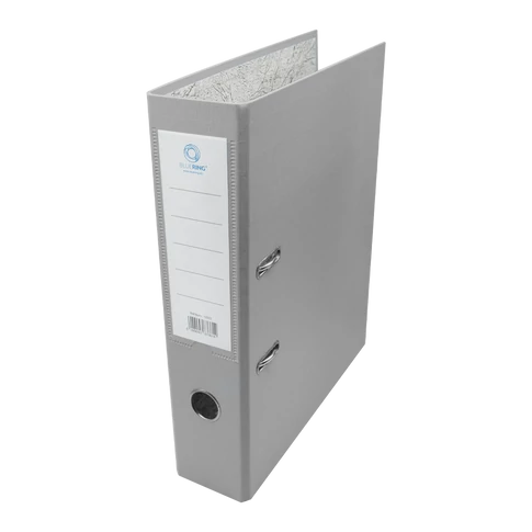 Szürke Bluering iratrendező A4 méretben, 7,5 cm gerincvastagsággal, PP/karton kialakításban