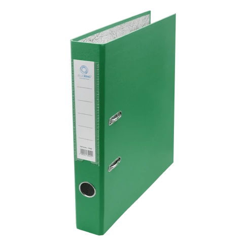 Bluering A4 iratrendező 5 cm gerinccel, zöld