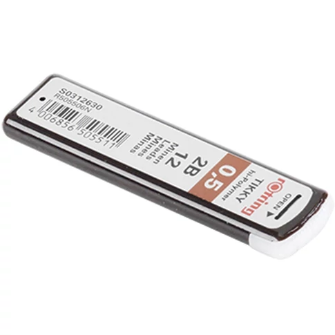 Rotring Tikky írónbél 0,5 mm 2B keménység