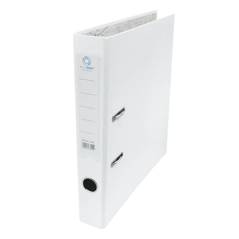 Fehér Bluering Smart A4 iratrendező 5 cm gerinccel, lapraszerelt kivitelben