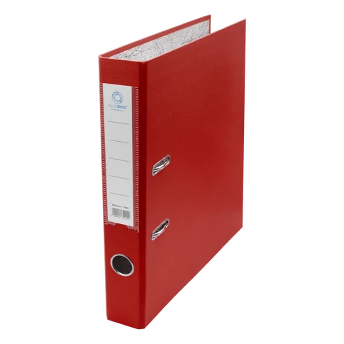 Iratrendező A4, 5cm,lapraszerelt, Bluering® Smart piros
