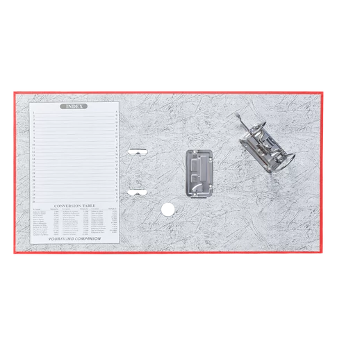 Iratrendező A4, 5cm,lapraszerelt, Bluering® Smart piros