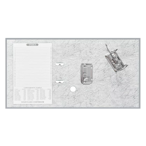 Bluering® Smart A4 iratrendező szürke – 5 cm gerinc – iratok tárolására és archiválásra