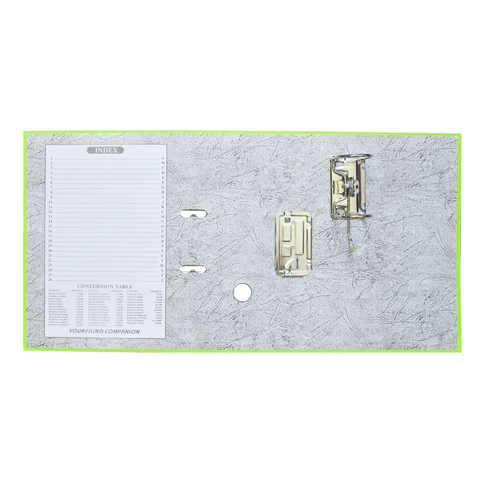 Bluering Smart iratrendező, A4, 7,5 cm gerinc, lapraszerelt, almazöld