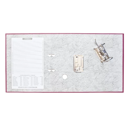 Iratrendező A4, 7,5cm,lapraszerelt, Bluering® Smart bordó