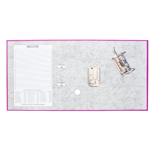 Iratrendező A4, 7,5cm,lapraszerelt, Bluering® Smart lila