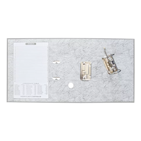 Masszív lapraszerelt A4 iratrendező Bluering Smart kivitelben, 7,5 cm-es megerősített gerinccel