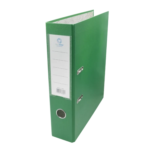 Iratrendező A4 7,5 cm lapraszerelt Bluering Smart zöld kivitelben dokumentumok rendszerezéséhez