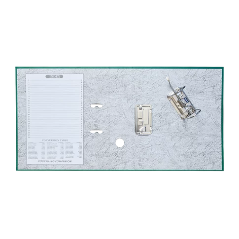 Bluering Smart zöld A4 iratrendező 7,5 cm gerincvastagsággal dokumentumokhoz