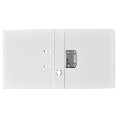 Bluering® Premium iratrendező fehér színben – A4 méret, 50 mm gerinc, lapraszerelt emelőkaros mappa dokumentumok rendezéséhez