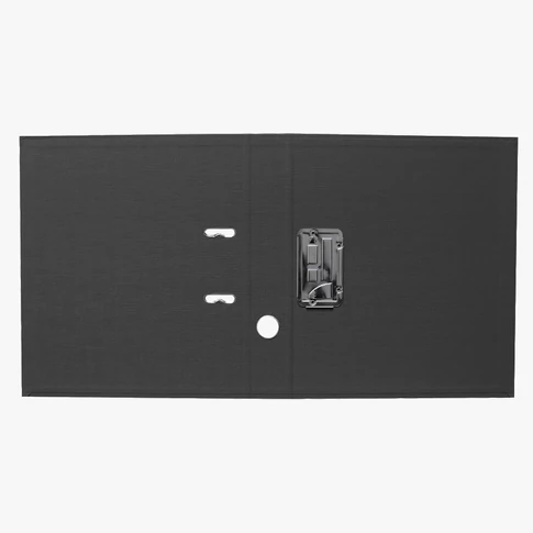 A4 iratrendező 5 cm gerinccel – Bluering® Premium fekete, tartós PP borítás kívül-belül, dokumentumok rendszerezéséhez