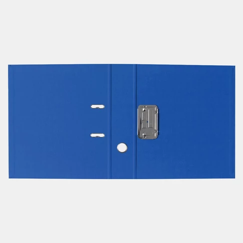 Iratrendező A4, 7,5cm, két oldalt PP borítás,lapraszerelt, Bluering® Premium kék