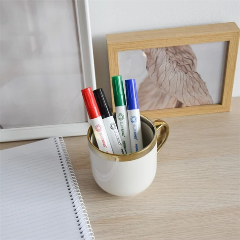 Alkoholos marker készlet, 3mm, kerek hegyű 4-es készlet Bluering®