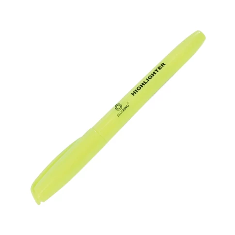 Szövegkiemelő kerek test Bluering® sárga