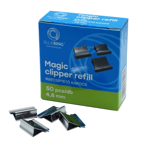 Iratcsíptető fűzőkapocs 4,8mm, 50 db/doboz, Bluering®