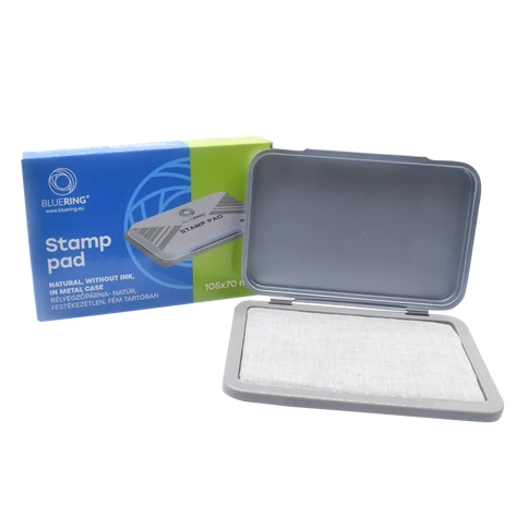 Bélyegzőpárna 10,5x7cm, Bluering® natúr