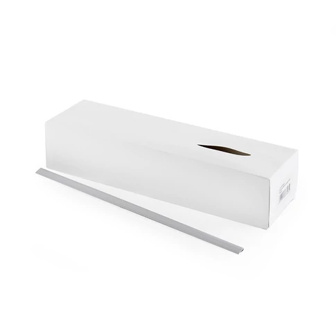 Fehér Bluering iratsín 3 mm vastagság, 100 darabos kiszerelés