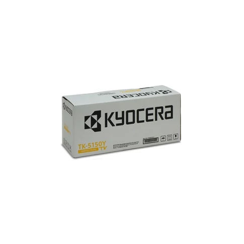 Kyocera TK5150 toner yellow ORIGINAL 10K 