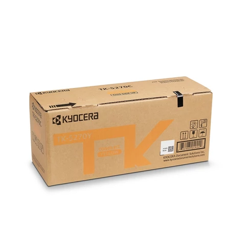 Kyocera TK5270 toner yellow ORIGINAL 