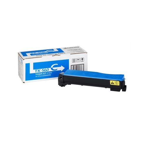 Kyocera TK560 toner cyan ORIGINAL