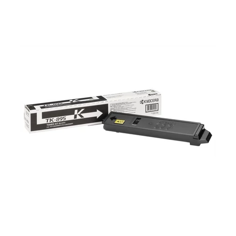 Kyocera TK895 toner black ORIGINAL