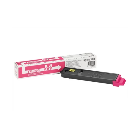 Kyocera TK895 toner magenta ORIGINAL