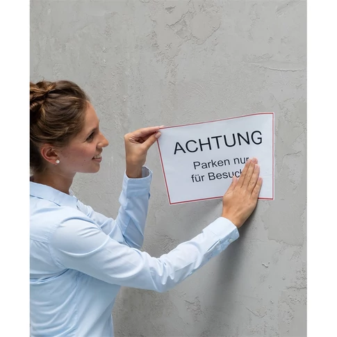 Etikett címke, szuper tapadású 25,4 x10 mm, 189 címke/ív, 20 ív/doboz, Avery fehér