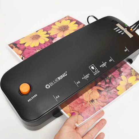 Lamináló fólia 100 db/doboz A3 150 micron Bluering