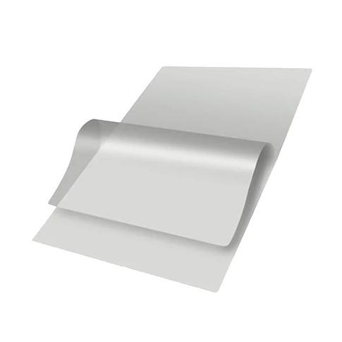 Bluering lamináló fólia A6 méretben, 80 micron vastag, fényes felület, 100 db/doboz