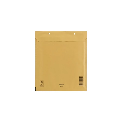 Légpárnás tasak 15/E szilikon külső méret 240x275mm, belső méret 220x265mm, Bluering® barna