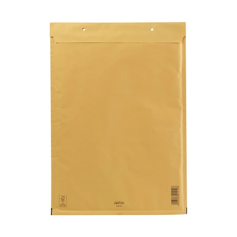 Bluering 19/I légpárnás tasak barna színben, 320x455 mm külső és 300x445 mm belső mérettel