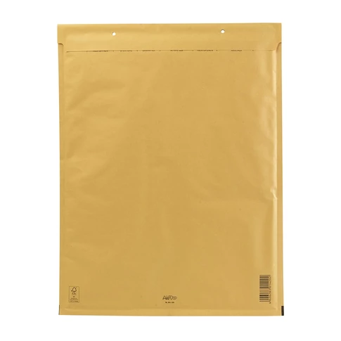 Légpárnás tasak 20/K szilikon külső méret 370x480mm, belső méret 350x470mm